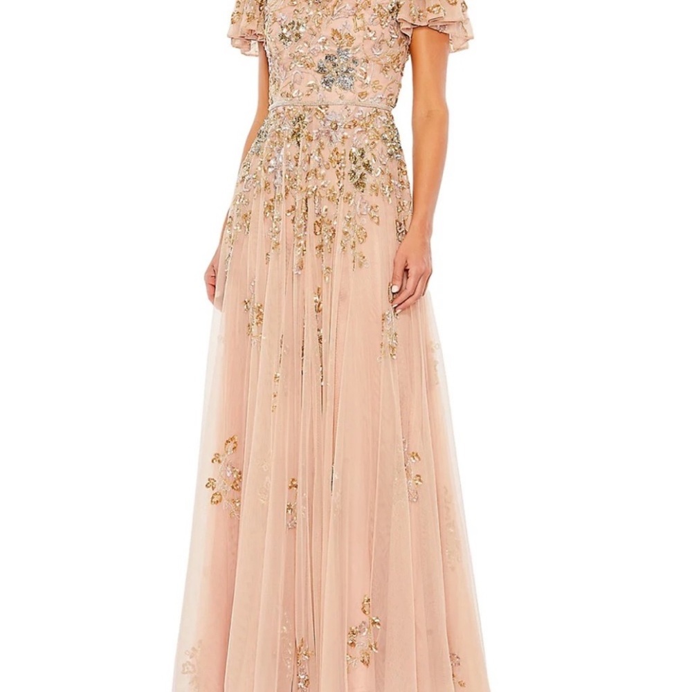Mac Duggal sequined formal evening gown - Picture 3 of 13